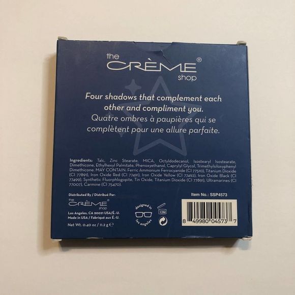 The Creme Shop So Shady Eyeshadow Palette in "Starlit" - Picture 2 of 2